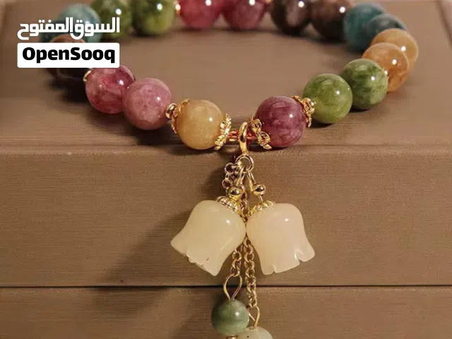 سوار حجر التورمالين الطبيعي