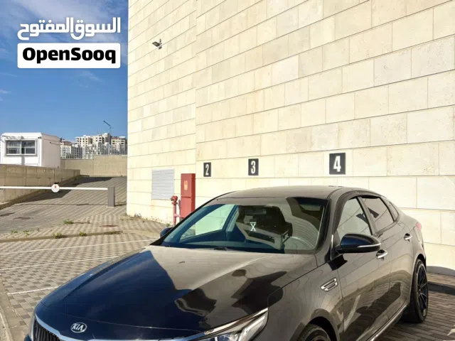 2019 كيا اوبتيما EX