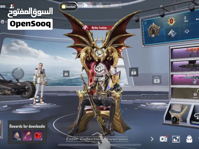 Pubg Mobile RARE ACCOUNT ببجی حساب نادر