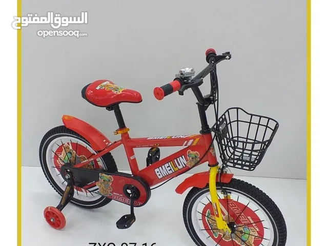 متوفر دراجات سعودية اصلية مقاس 16