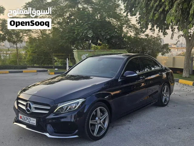 2015 مرسيدس بنز الفئة-C C 200