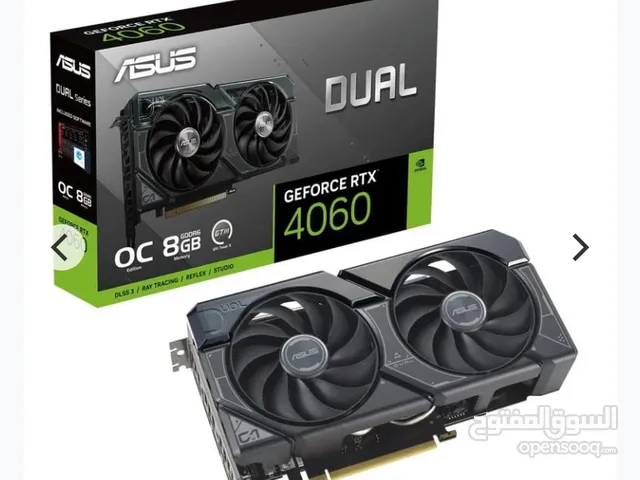ASUS DUAL GEFORCE RTX 4060 OC EDITION 8GB GDDR6 - GRAPHICS CARD