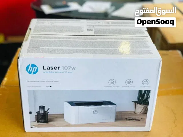 طابعة hp 107w