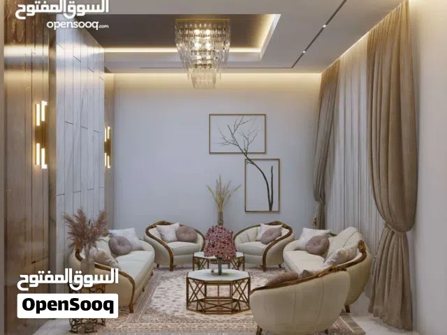 فيلا 3 ادوار نظام مناسيب نظيفة خدمية للشركات حي دمشق موقع ممتاز مقدم 6 شهور