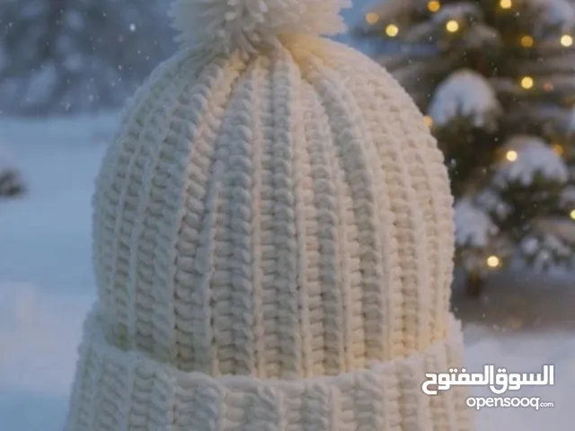 ٱيس كاب كروشيه بناتي