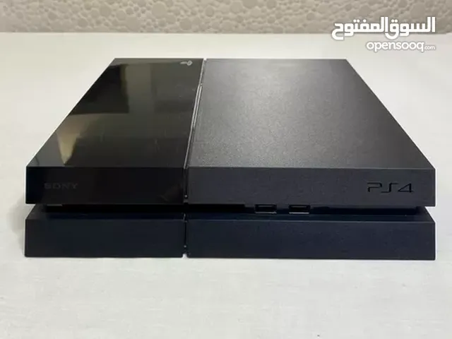 ps4 fat بحالة الوكالة معاه كرتونته