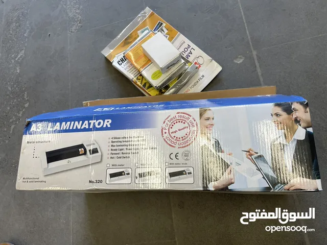 ماكينة تجليد حراري استعمال خفيف