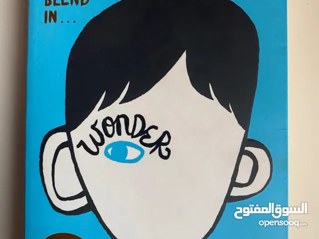 Wonder by R.J palacio