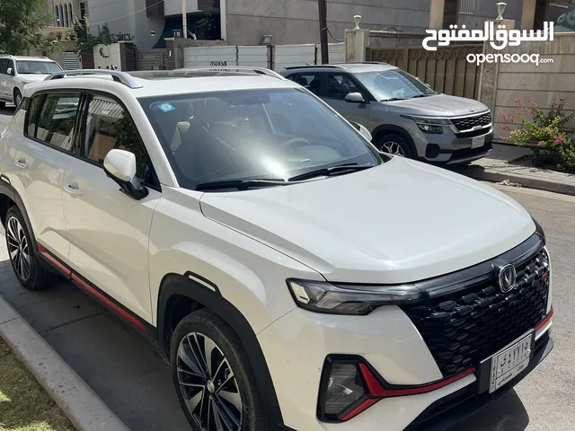 شانجان موديل 2024 - CSPLUS 35 استلام شركة البخيت بضمان الشركة