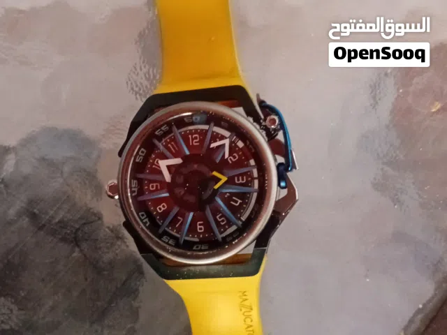 ساعة اصليه  Mazucato  وتعتبر جديدة  دبل فيس
