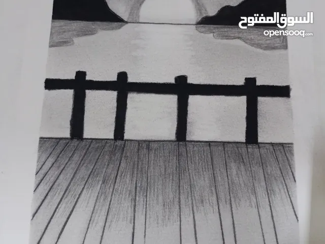 هل تبحث عن هدية لا تُنسى! اجعل لحظات احبائك خالدة مع بورتريه فحم فني مرسوم يدوياً ، كل رسمة هي قصة