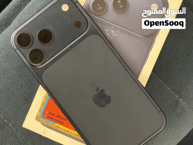 17 pro max نيلي جديد