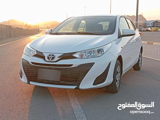 Used Toyota Yaris in Al Ain