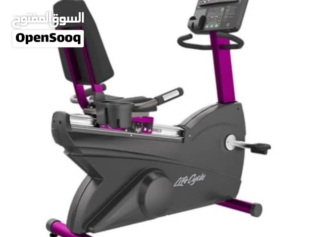 بايك مع مسند ظهر لايف فتنس امريكي مستعمل وكاله