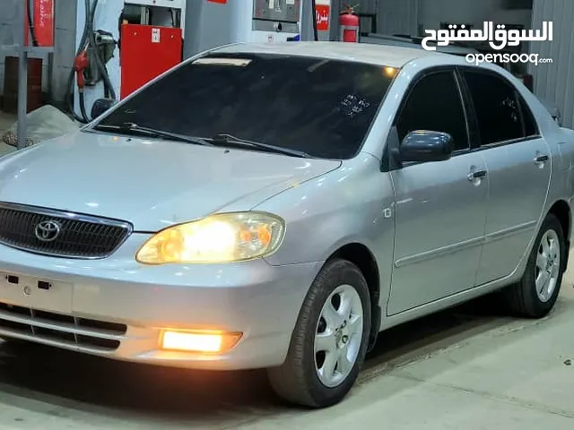 كورلا 2006 تماتيك بضاعه كرت