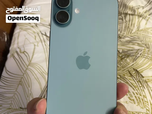 iPhone 16 plus 128ايفون 16 بلس