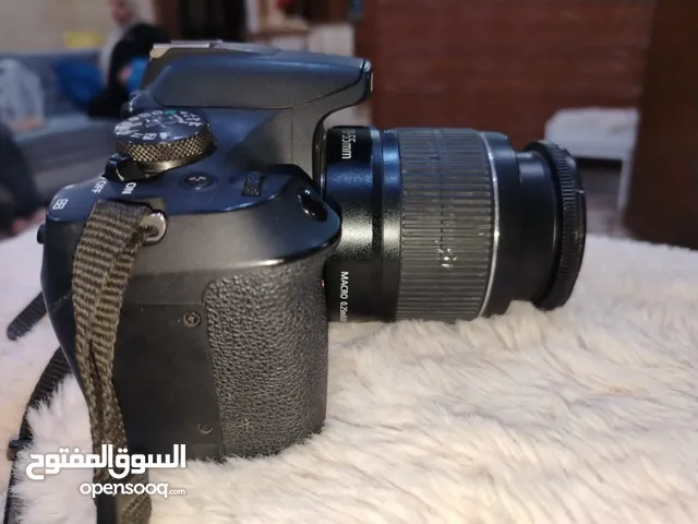 كاميرا كانون مسعملة بحالة الوكالة للبيع المستعجل والسعر قابل للتفاوض بشيء بسيط