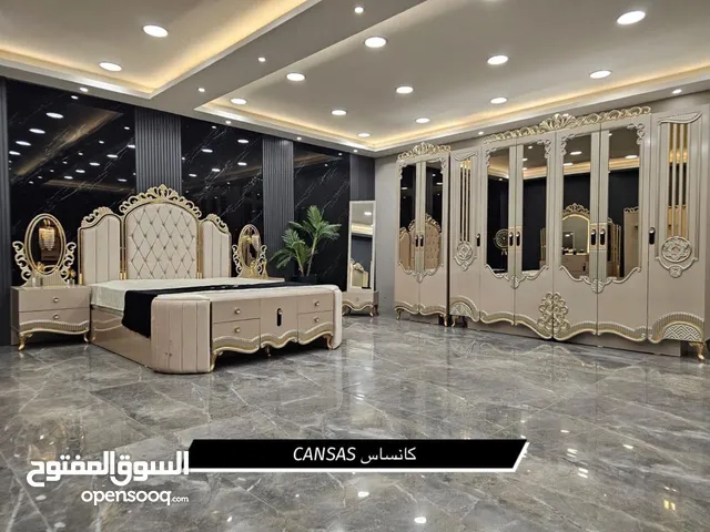 اثاث منزلي غرف نوم تركي جديد وعصري