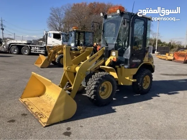 لودر كوماتسو w30 موديل 2019 مع كابين
