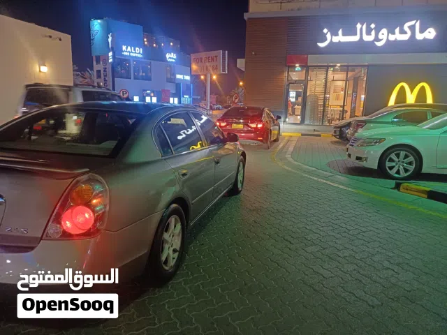 نيسان ألتيما 2007 المستخدم الثاني سيارة في قمة النظافة..