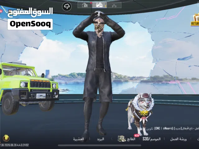 Pubg Accounts and Characters for Sale in Baghdad