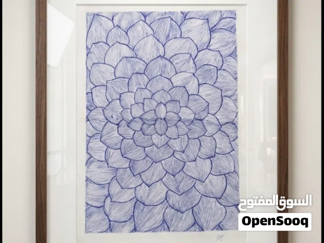 zentangle art wall decor