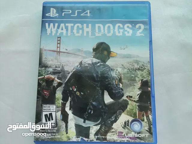 سيدي watch dogs2 مستعمل بحالة الوكالة بسعر يا بلاش وقابل للمفاوضة بشكل خفيف