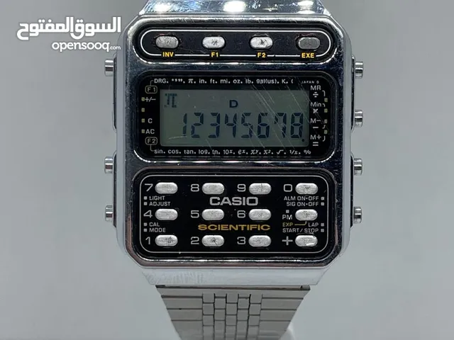 ساعة كاسيو CFX-200 الكلاسيكية العالمية