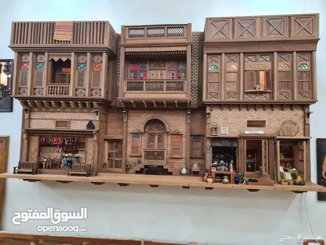 جدرانية معلقة رواشين حجازية تراثية ونادرة