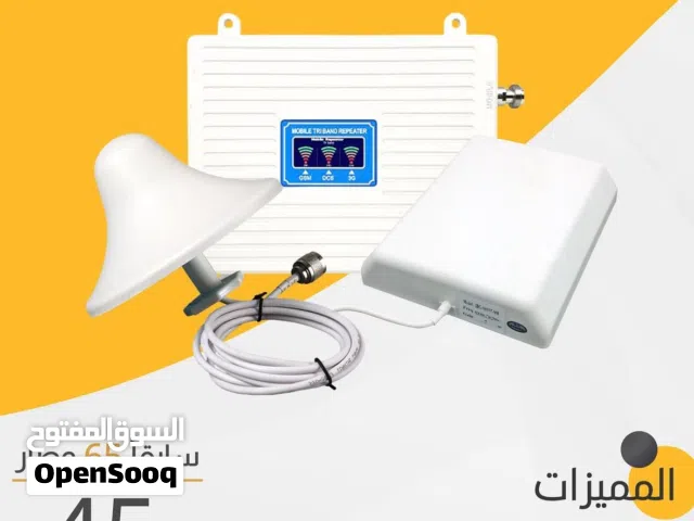 مقوي إرسال 4G خارجي مع انتينا – حل ضعف الشبكة في المنزل والمكتب