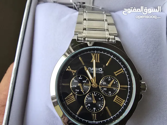 Analog Quartz Casio watches for sale in Muscat