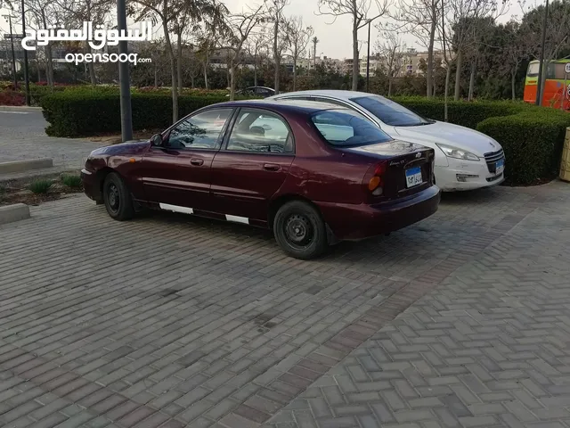 Used Daewoo Lanos in Cairo
