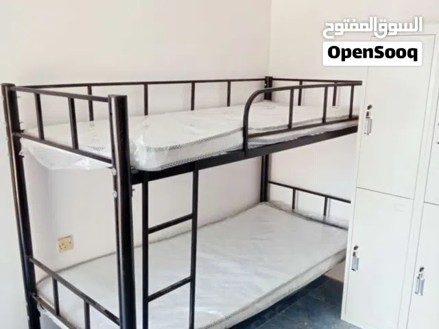 سراير حديد دورين للعمالة المنزليه بفرشات طبيه