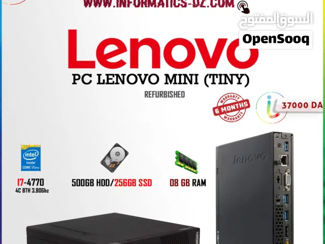 Windows Lenovo  Computers  for sale  in Irbid