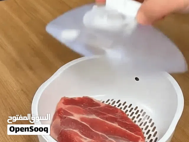 عندك لحم مجمد ومستعجل؟   بعد ما تنتظر ساعات طويلة!  جهاز إذابة اللحوم DM-016 يذيب اللحم بسرعة وأما