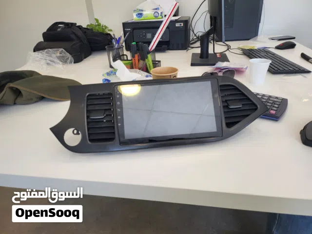 شاشه كيا بيكانتو وكاله مع فريم خارجي الشاشه ما عليها حكي ما شاء الله