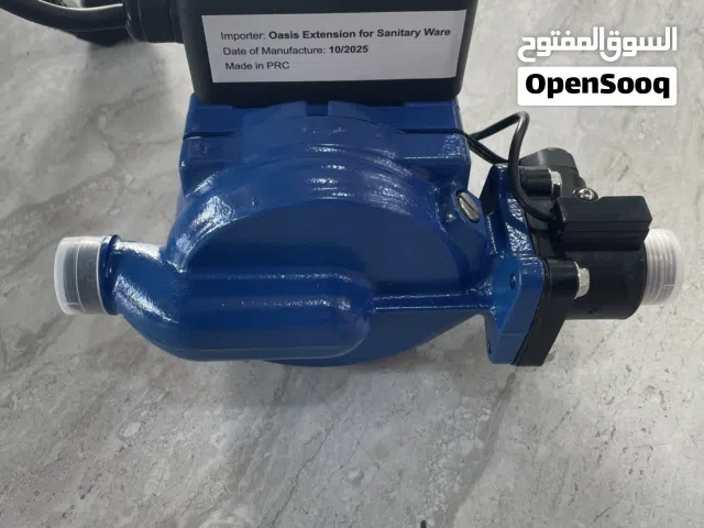 مضخة صامتة لتقوية الماء