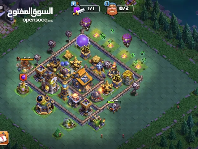 clach of clans th14 max for sale