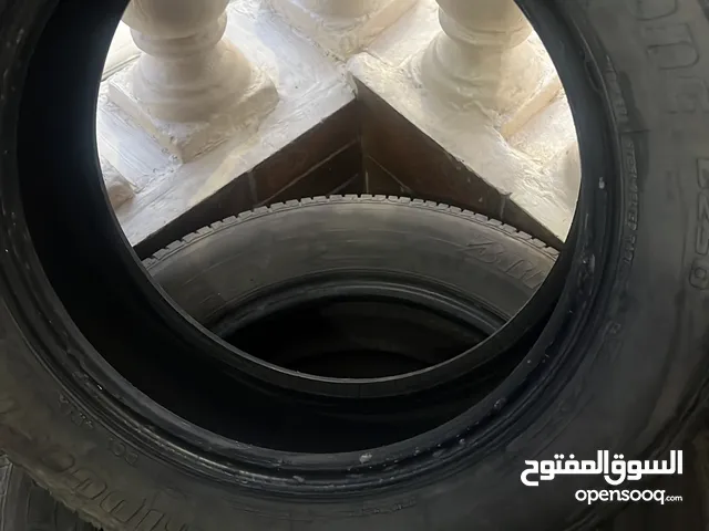 اطارات بريدجستون مستعمله مقاس 15/185/65