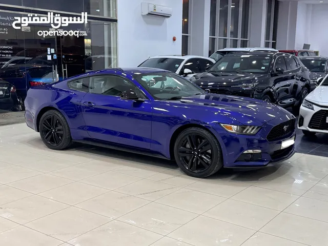 Ford Mustang 2016 (Blue)
