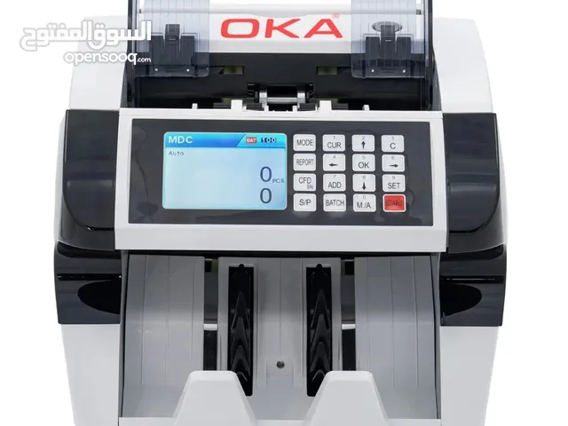OKA MIX105 تشتغل مكانك... وانت ريّح دماغك! ماكينة مش بس بتعد... دي بتفكر وتحسب وتكشف