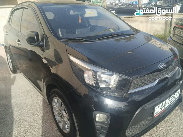 كيا بيكانتو موديل 2020 و 2021 و 2022 كاش او اقساط على الهوية بدفعة 300 دينار