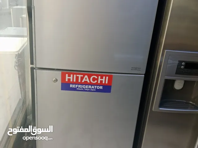 Hitachi new latest model refrigerator up freezer down fridge