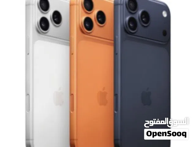 iPhone 17 pro max