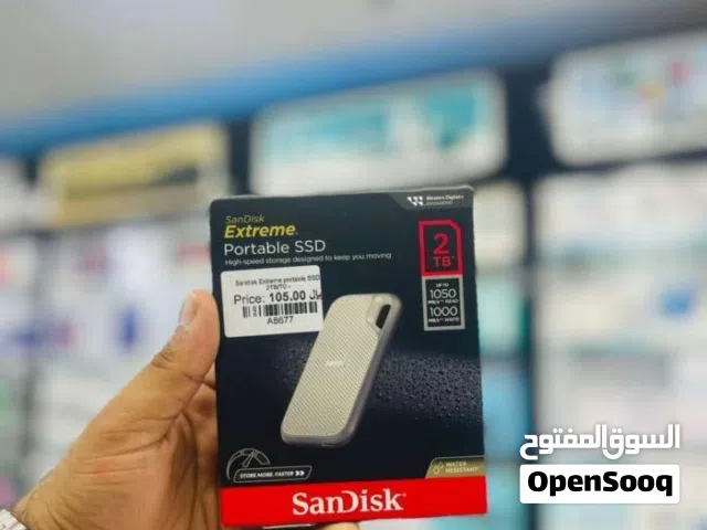 Brand New Extreme portable SSD in Oman 2TB SSD