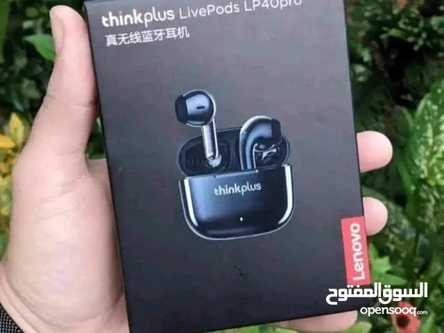 Lenovo Thinkplus headphones  سماعات ماركة حاجة نظيفة