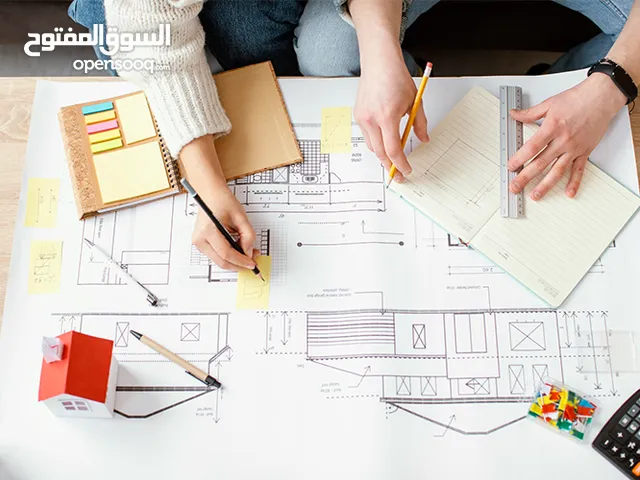 اقدم تصاميم هندسيه عصريه جاهزه وحسب الطلب بيوت، عمارات، شركات الوصف مهم