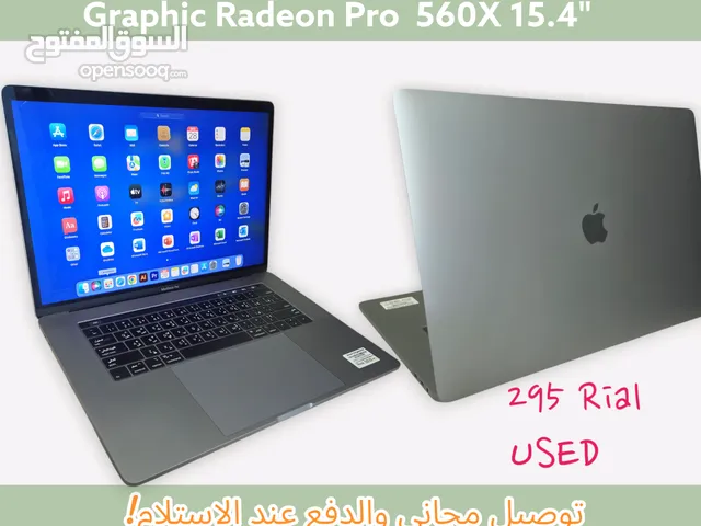 MacBook Pro i9 in excellent condition with warranty