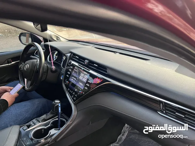 Toyota كامري 2018 فل الفل أعلى صنف فحص كامل بسعر مغري