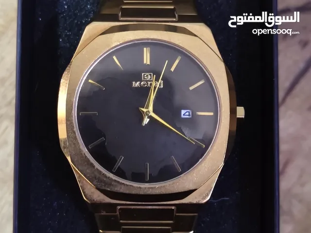 ساعة ميراج لون ذهبي للبيع Meraj timepiece for sale